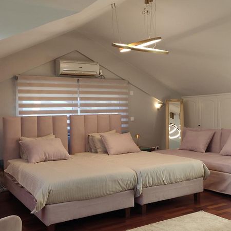 Beautiful Maisonette With A View To The Mountains And The Sea Agia Marina  Exteriér fotografie