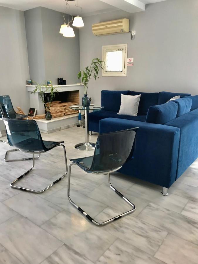 Beautiful Maisonette With A View To The Mountains And The Sea Agia Marina  Exteriér fotografie