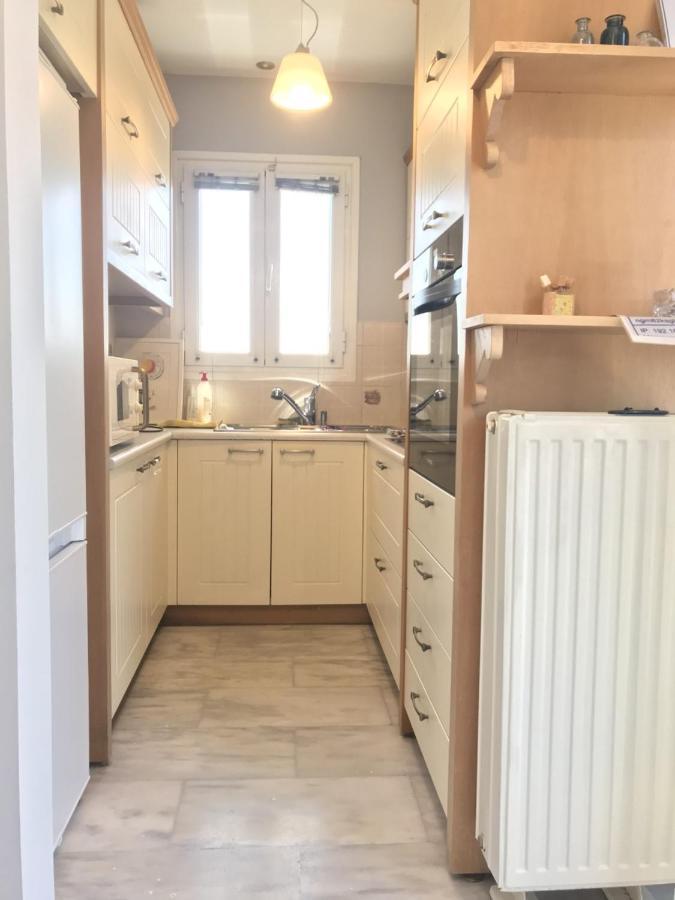 Beautiful Maisonette With A View To The Mountains And The Sea Agia Marina  Exteriér fotografie