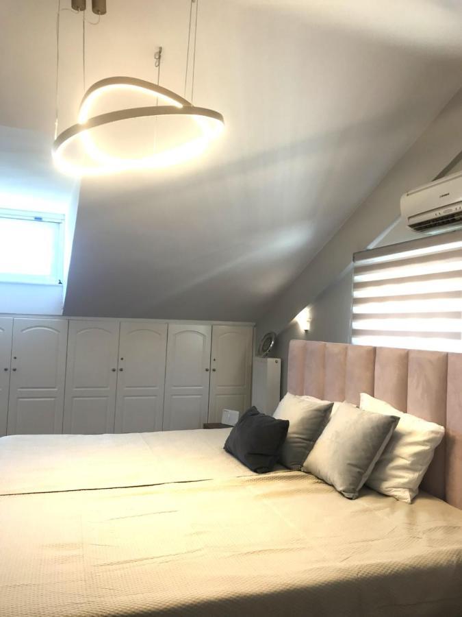 Beautiful Maisonette With A View To The Mountains And The Sea Agia Marina  Exteriér fotografie
