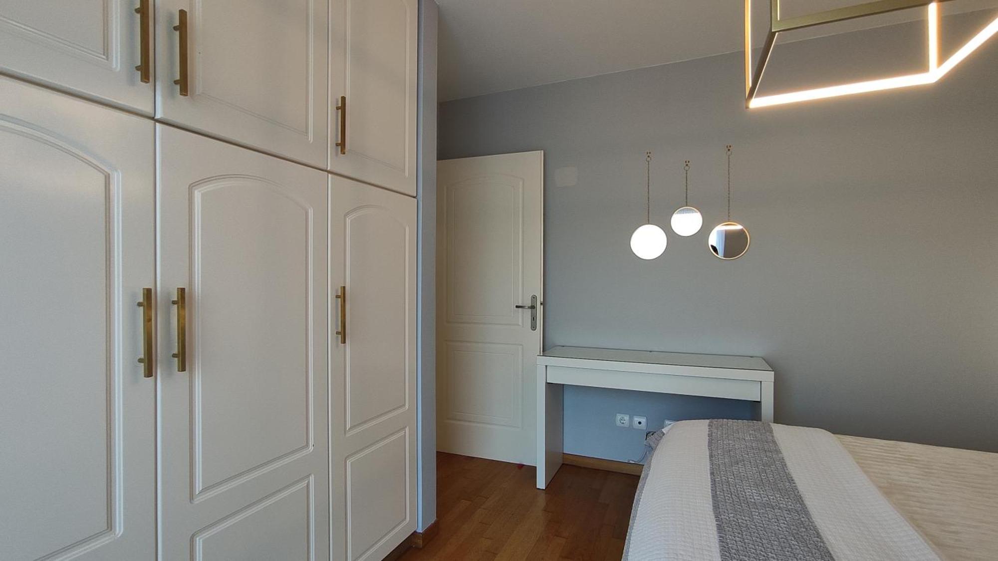 Beautiful Maisonette With A View To The Mountains And The Sea Agia Marina  Exteriér fotografie